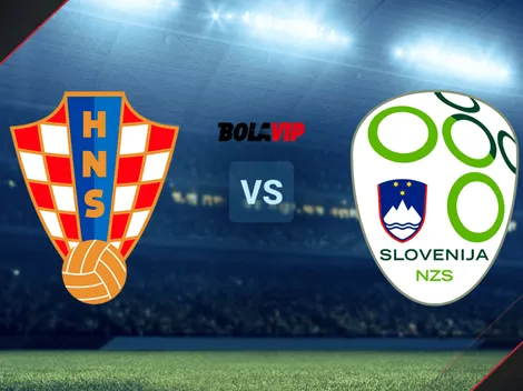 Croacia vs. Eslovenia por un amistoso internacional: ver EN VIVO el partido