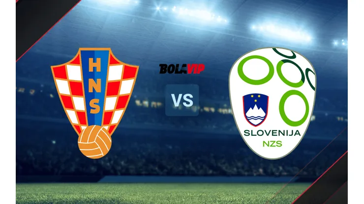 Croacia vs. Eslovenia por un amistoso internacional