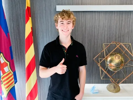 Barcelona asegura el futuro de una promesa estadounidense de 16 años