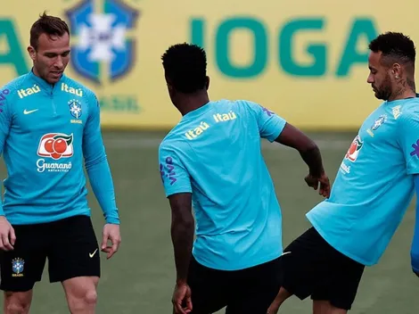 Brasil desconvocó a dos de sus figuras para la visita a Bolivia, en La Paz