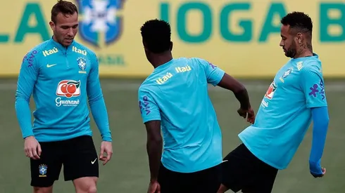 Vinicius y Neymar vuelven a sus clubes.