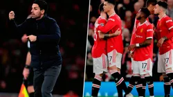 Arteta pretende a un jugador de Manchester United