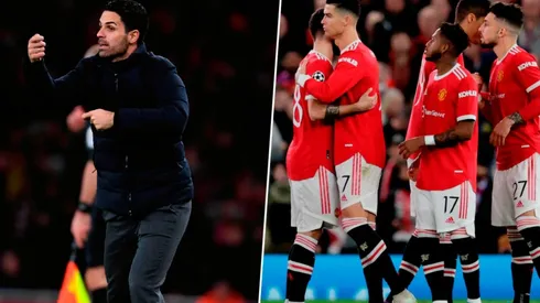 Arteta pretende a un jugador de Manchester United