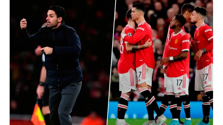 Arteta pretende a un jugador de Manchester United