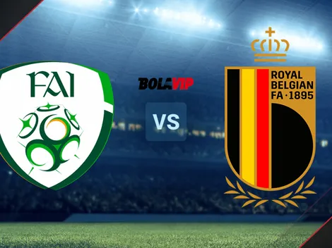 Irlanda vs. Bélgica por un amistoso internacional: ver EN VIVO y ONLINE el partido