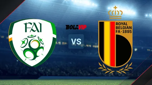 Irlanda vs. Bélgica por un amistoso internacional