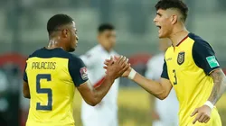 Diego Palacios y Piero Hincapié.