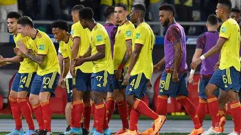 Celebración colombiana en Barranquilla.