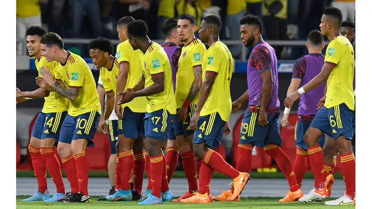 Celebración colombiana en Barranquilla.