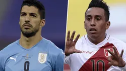 Uruguay vs. Perú por las Eliminatorias Conmebol (Fotos: Getty).