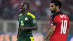Sadio Mané y Mohamed Salah, figuras del fútbol africano.