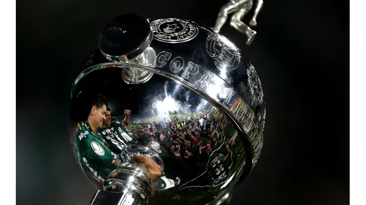 Se sorteó la fase de grupos de la Copa Libertadores.
