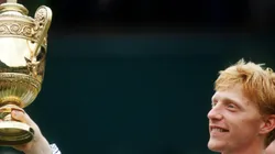 Boris Becker y Wimbledon, una historia de amor