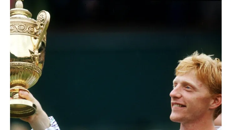 Boris Becker y Wimbledon, una historia de amor