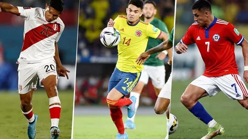 Perú, Colombia y Chile; los equipos por el quinto puesto.