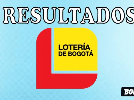 Resultado de la Lotería de Bogotá de ayer | Sorteo 2632 del jueves 24 de marzo 2022 en Colombia