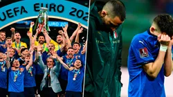 Italia queda fuera del Mundial de Qatar 2022