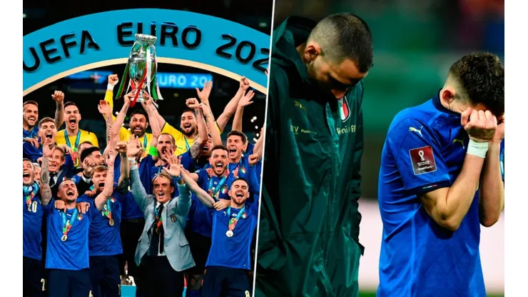 Italia queda fuera del Mundial de Qatar 2022