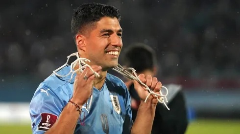 Suárez adelantó que pudo haber jugado su último partido de Eliminatorias.