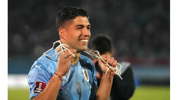 Suárez adelantó que pudo haber jugado su último partido de Eliminatorias.