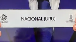 Nacional de Uruguay y un duro grupo por delante en la Libertadores.