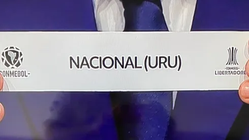 Nacional de Uruguay y un duro grupo por delante en la Libertadores.