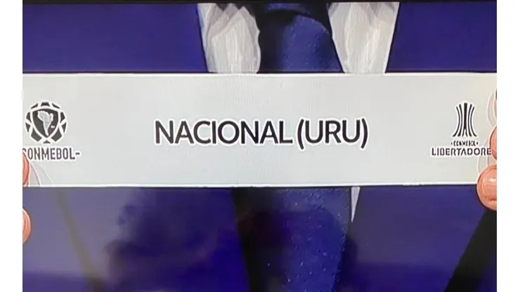 Nacional de Uruguay y un duro grupo por delante en la Libertadores.