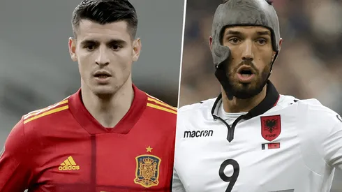 España vs. Albania por un amistoso internacional (Foto: Getty Images).