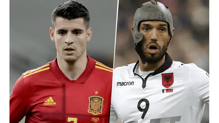 España vs. Albania por un amistoso internacional (Foto: Getty Images).