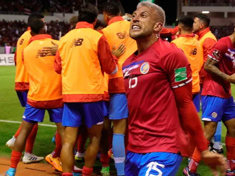 Canadá aplazó su clasificación al perder con Costa Rica que ahora es ‘pura vida’