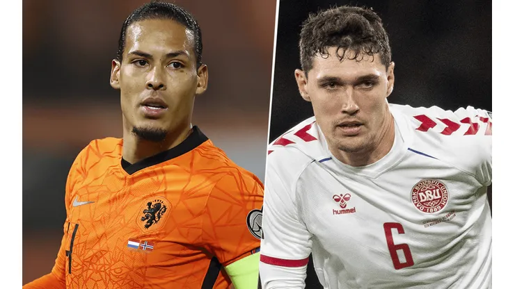 Países Bajos vs. Dinamarca por un amistoso internacional (Foto: Getty Images).