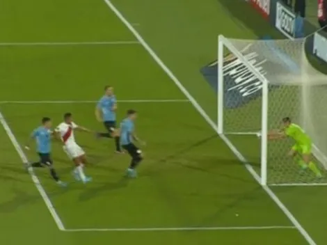 ¿Fue gol o no? La jugada de la polémica en Uruguay vs. Perú