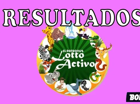 Resultados del Lotto Activo de HOY sábado 26 de marzo | Sorteo y números ganadores Lotería de Animalitos de Venezuela