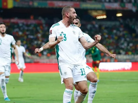 Argelia logró un importante triunfo de visita ante Camerún