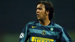 Recoba, en sus mejores años con Inter.