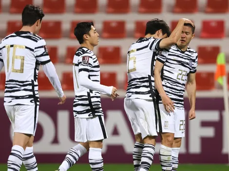 ¡Insólito! El arquero y los defensores titulares de Corea del Sur, con el mismo apellido