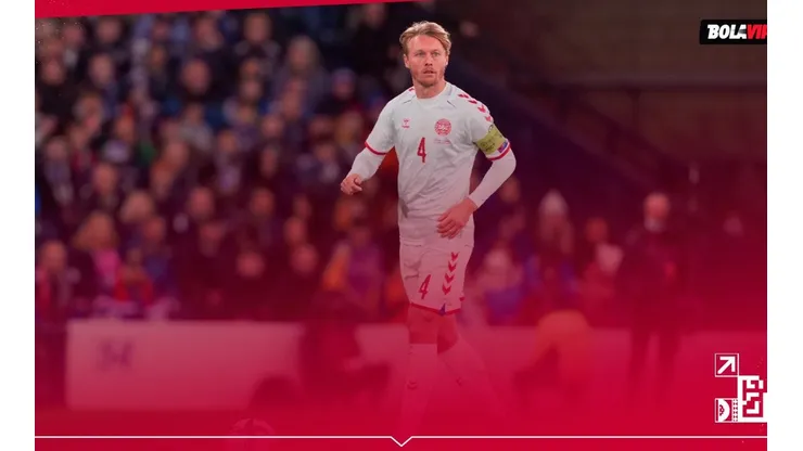 Simon Kjaer, el gran capitán de Dinamarca