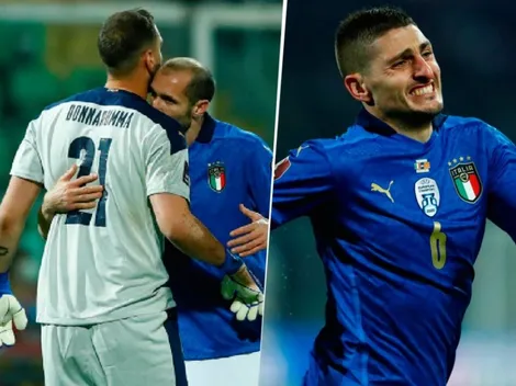 Donnarumma y Verratti, las caras del fracaso por Italia y PSG