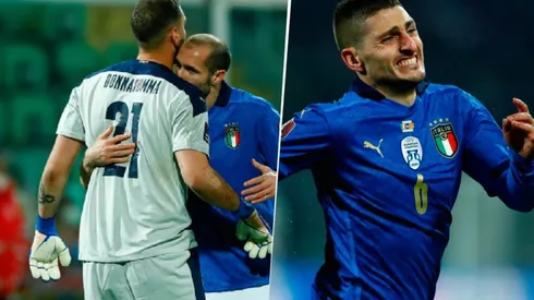 Donnarumma y Verratti, destruidos por la eliminación de Italia.