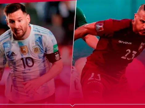 Argentina vs Venezuela: alineaciones para el partido por la fecha 17 de las Eliminatorias