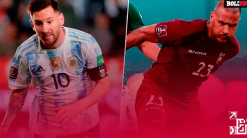 Argentina vs Venezuela