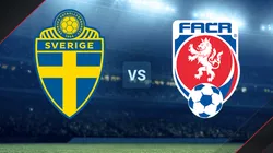 Suecia vs. República Checa por las Eliminatorias UEFA.