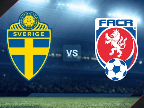 EN VIVO: Suecia vs. República Checa por las Eliminatorias UEFA