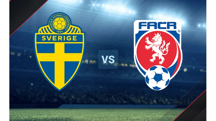 Suecia vs. República Checa por las Eliminatorias UEFA.