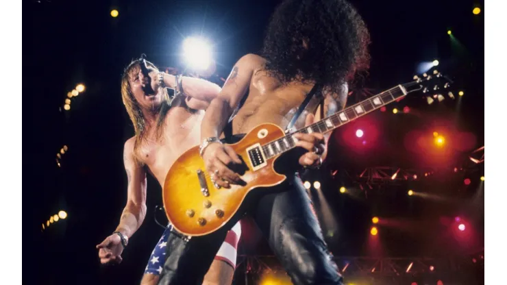Axl Rose y Slash se vuelven a juntar.