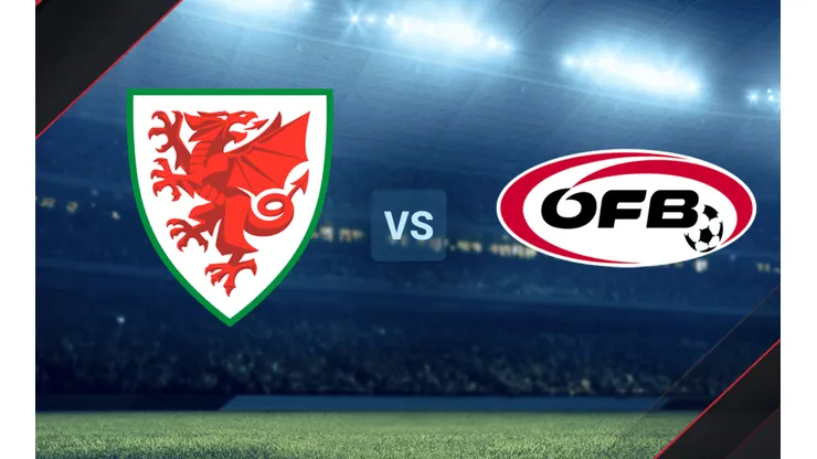 Gales vs. Austria por las Eliminatorias UEFA.