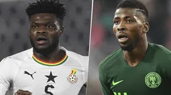 Ghana vs. Nigeria por las Eliminatorias de África (Fotos: Getty Images)