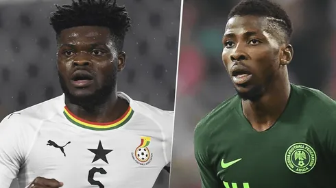 Ghana vs. Nigeria por las Eliminatorias de África (Fotos: Getty Images)