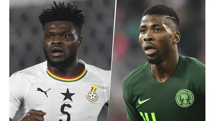 Ghana vs. Nigeria por las Eliminatorias de África (Fotos: Getty Images)