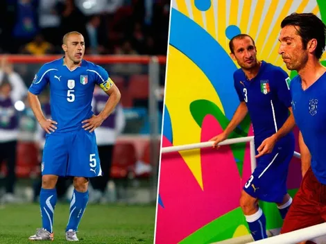 Italia, afuera de Qatar 2022: los fracasos de sus últimas dos presentaciones mundialistas